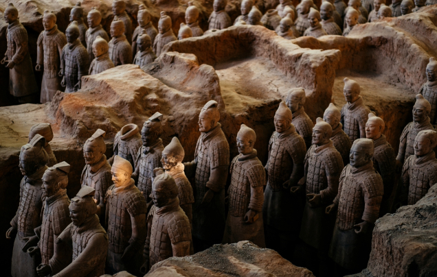 Day 5: Terracotta Warriors