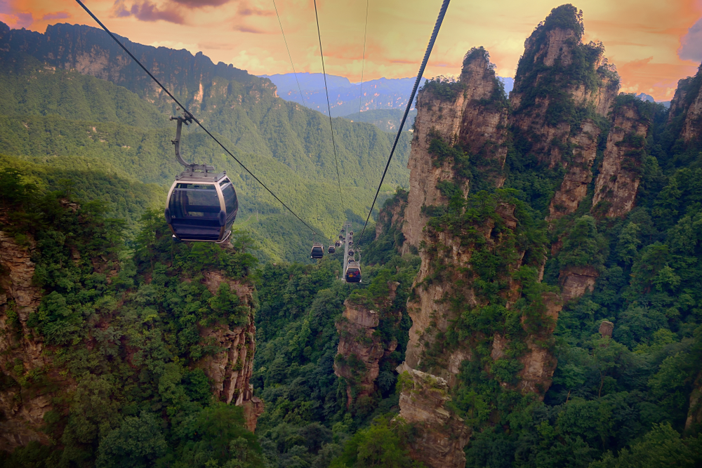 Day 13: Tianmen Mountain