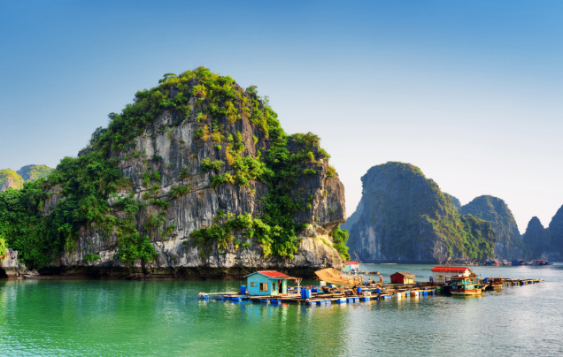 Day 15: Cruise – Hanoi (Halong Bay)