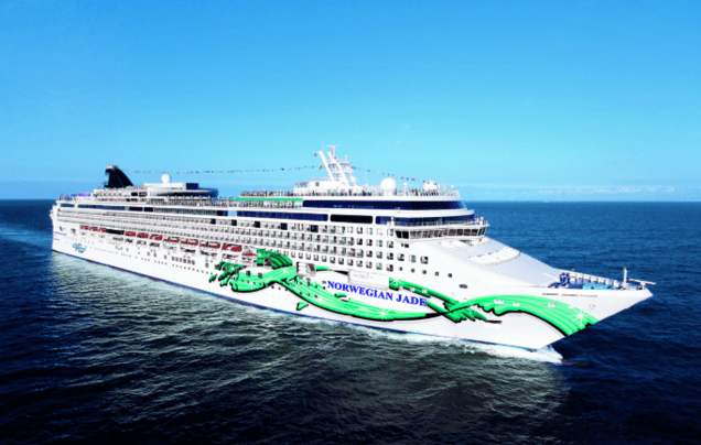 Day 15: Board the Norwegian Jade