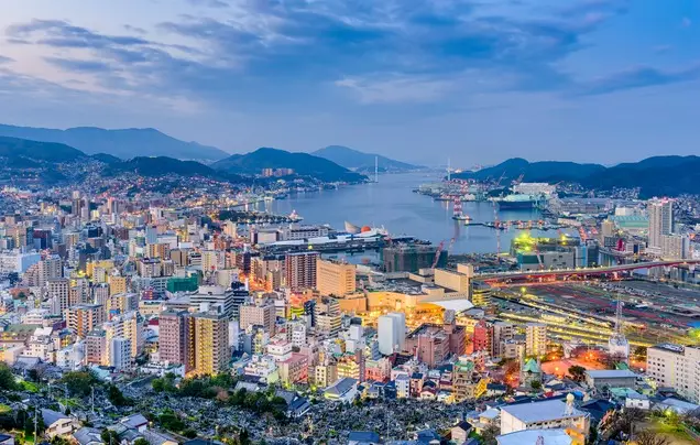 Day 12: Cruise - Nagasaki