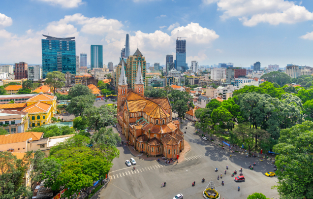 Day 18: Cruise – Explore Ho Chi Minh City