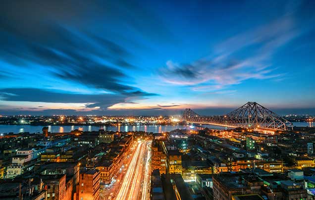 Day 1: Arrive Kolkata