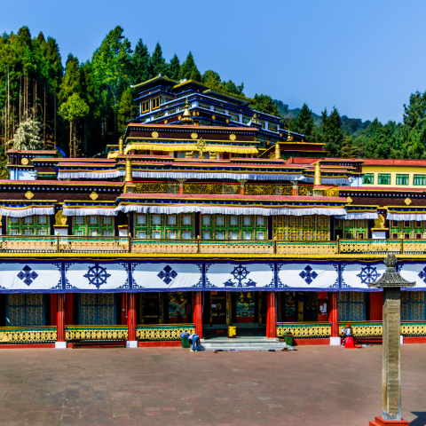 Rumtek Monastery