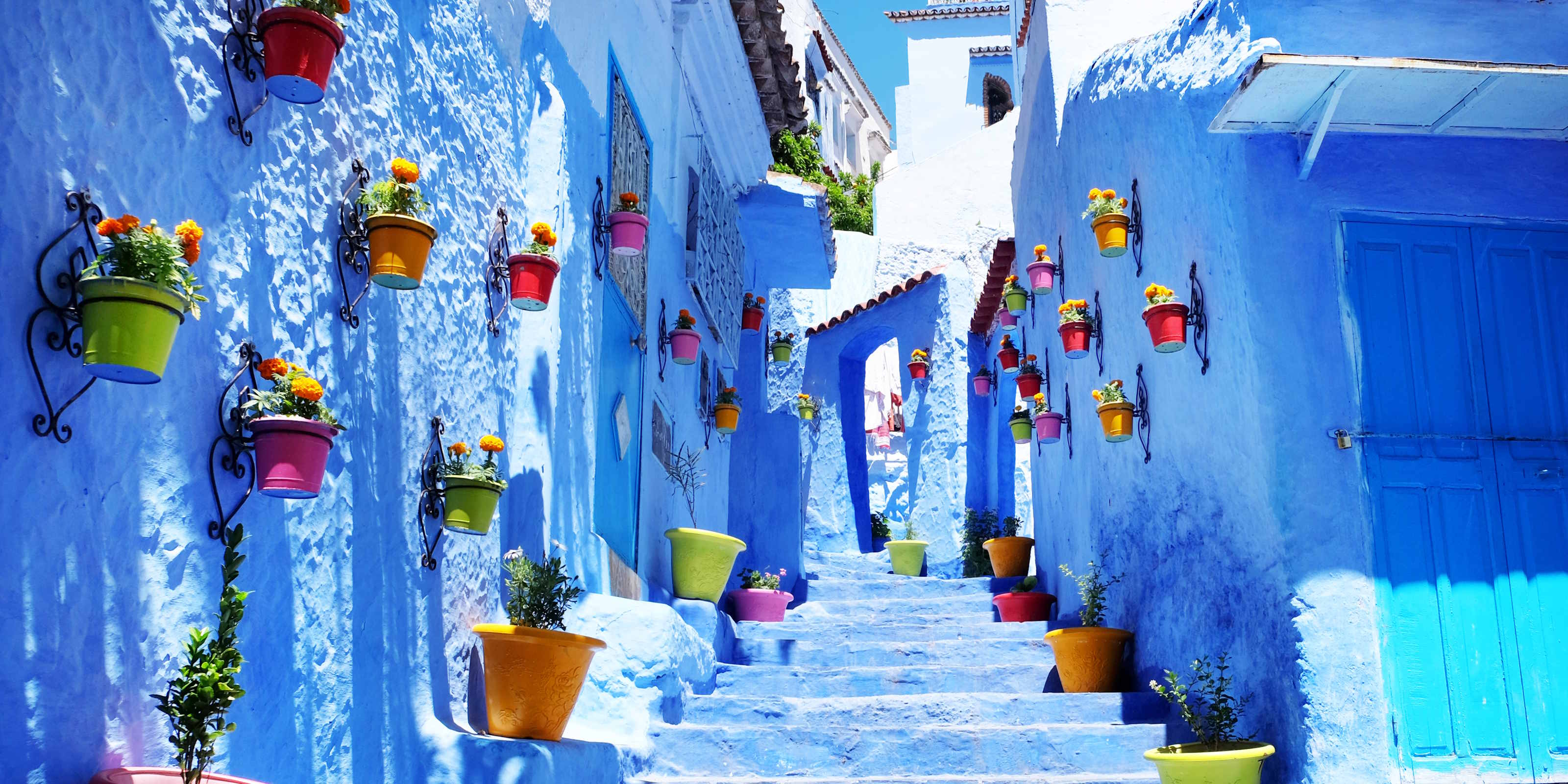 Chefchaouen — La ville bleue