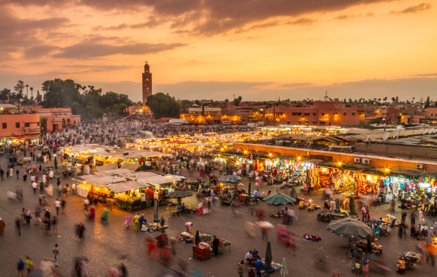 Day 12: Explore Marrakech