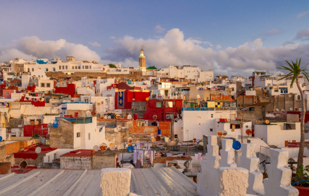 Day 3: Tangier by train