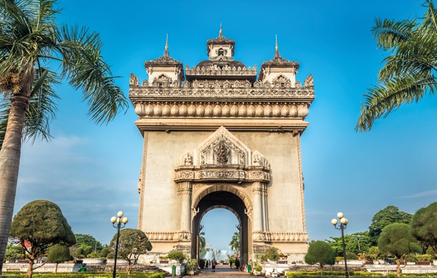 Day 1: Arrive Vientiane