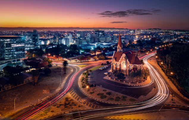 Day 1: Arrive Windhoek