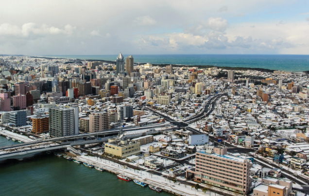 Day 15: Cruise - Explore Niigata