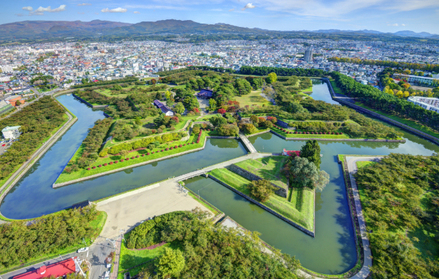 Day 16: Cruise - Hakodate