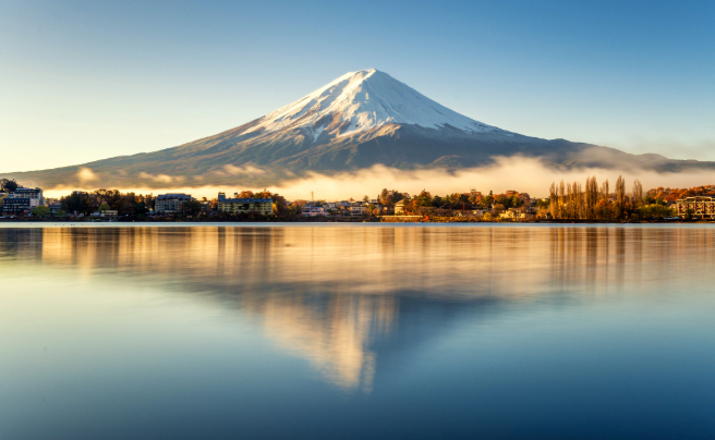 Day 15: Cruise - Shimizu (Mt Fuji)