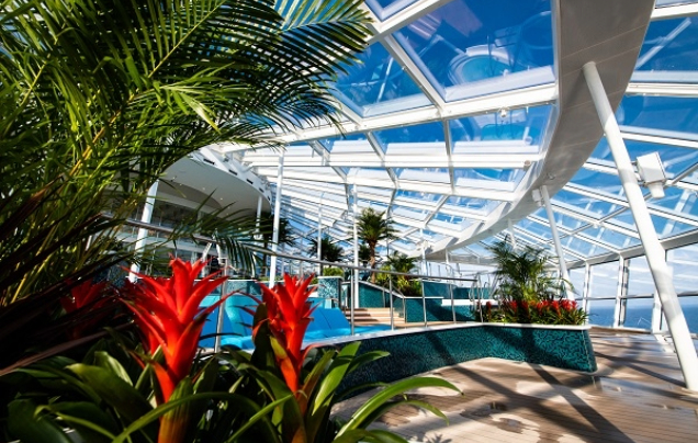 Days 12-13: Cruise - At sea