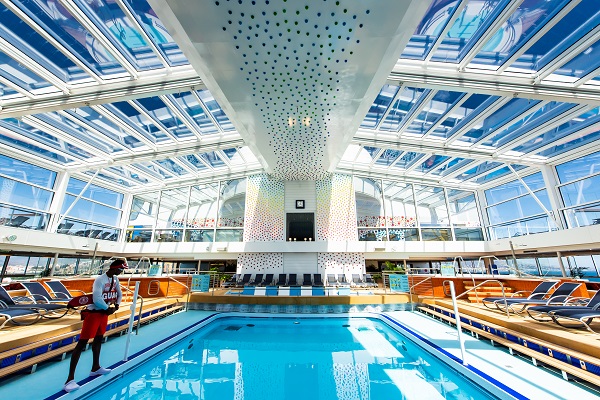 Days 17-18: Cruise - at Sea