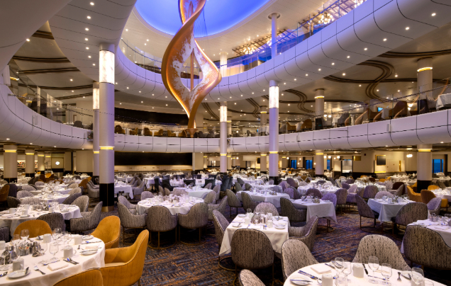 Days 17-18: Cruise - At Sea