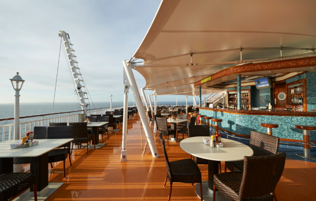 Day 12: Cruise – At Sea