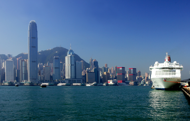 Day 23: Cruise - Hong Kong