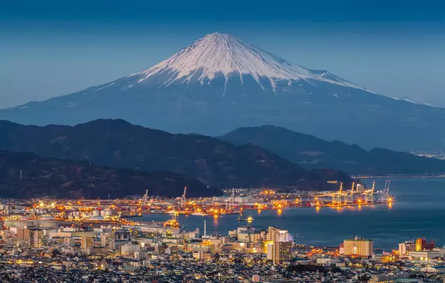 Day 12: Cruise – Mount Fuji (Shimizu)