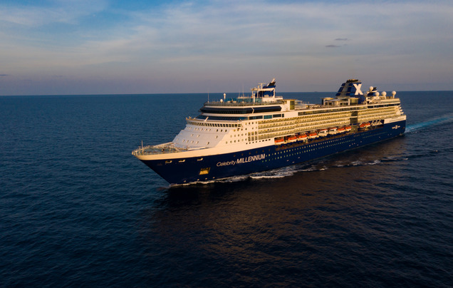 Day 9: Board the Celebrity Millenium