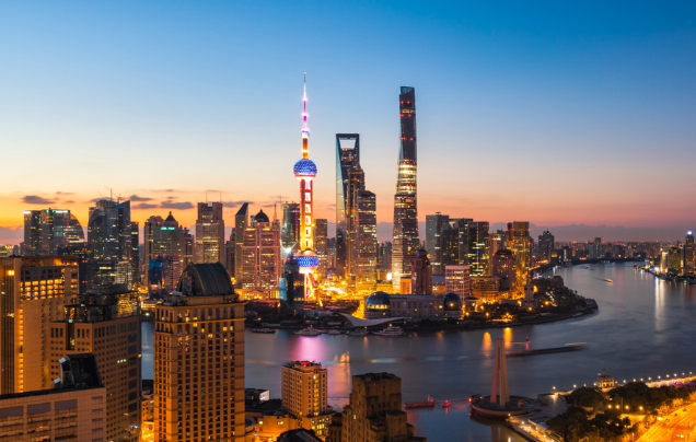 Day 1: Arrive Shanghai