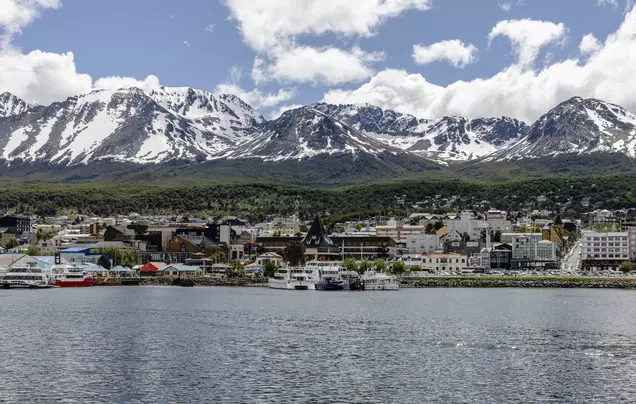 Day 23: Arrive in Ushuaia