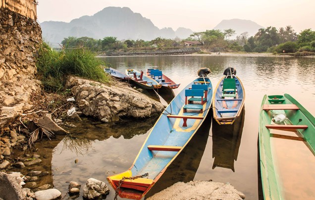 Day 3: Travel To Vang Vieng