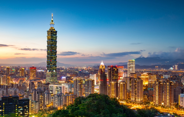 Day 1: Arrive Taipei