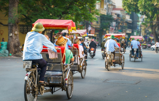 Day 2: Hanoi Old Quarter by Cyclo