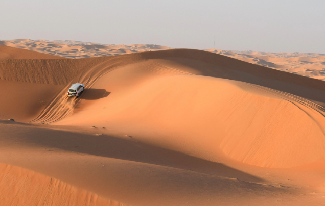 Day 3: Desert Adventure in Doha