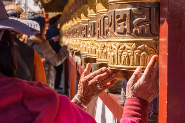 Day 10: Jokhang Temple & Barkhor Circuit