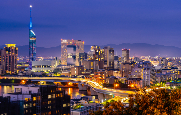 Day 1: Arrive Fukuoka