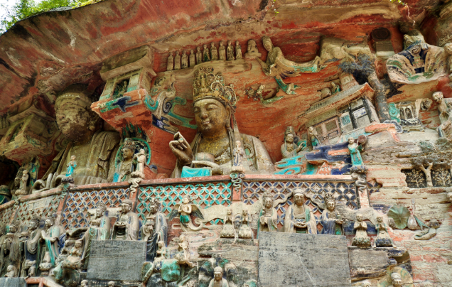 Day 13: Dazu Rock Carvings