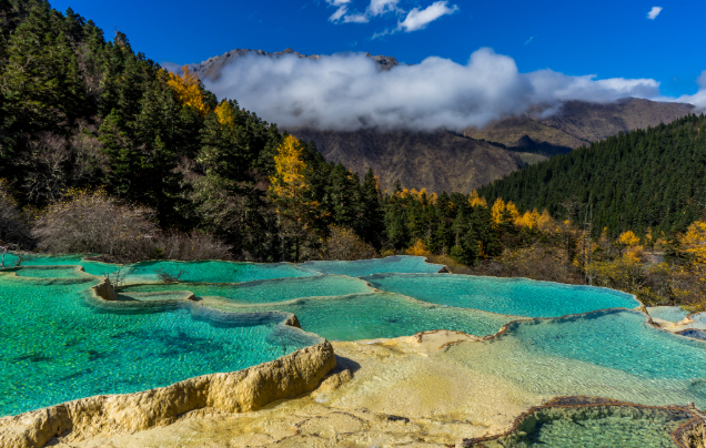 Day 8: Huanglong Pools