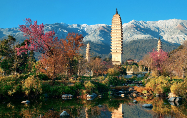 Day 11: Dali's Three Pagodas