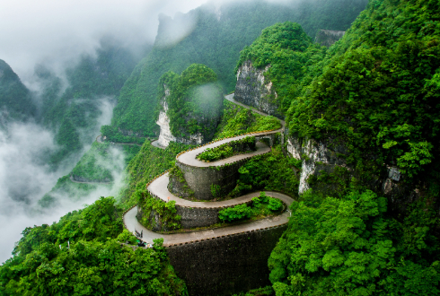 Day 24: Tianmen Mountain