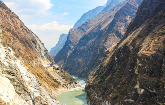 Day 13: Tiger Leaping Gorge