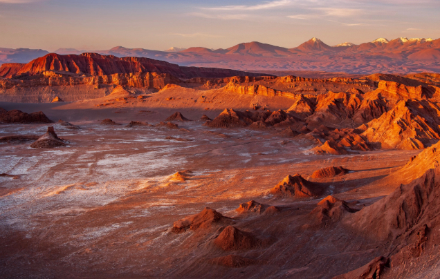 Day 12: Into the Atacama