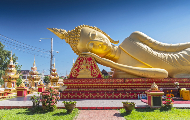 Day 1: Arrive Vientiane