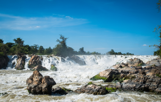 Day 9: Rivers & Waterfalls