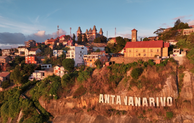 Day 1: Fly to Antananarivo