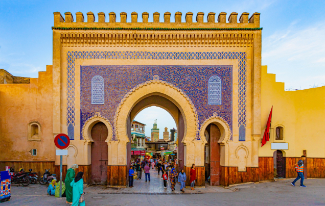 Day 1: Fly to Casablanca