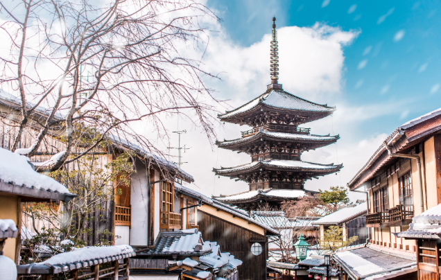 Day 11: Christmas Day in Kyoto