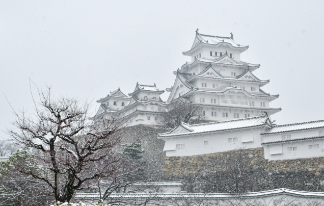Day 14: Himeji Castle