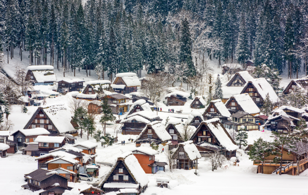 Day 8: Shirakawago & Kanazawa