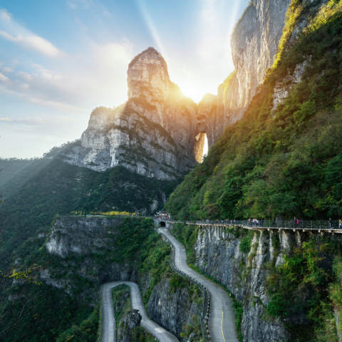 Zhangjiajie National Park