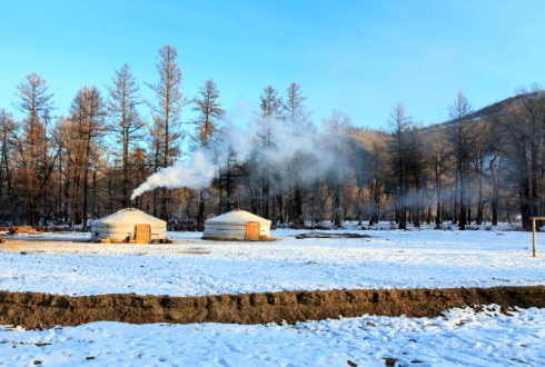 Mongolia Winter Escape
