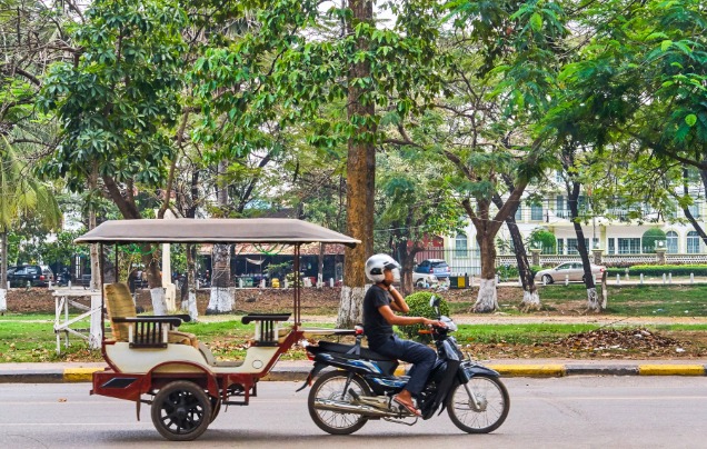 Day 15 Fly to Siem Reap