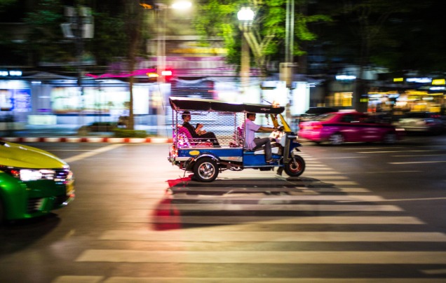 Day 1 Fly to Bangkok