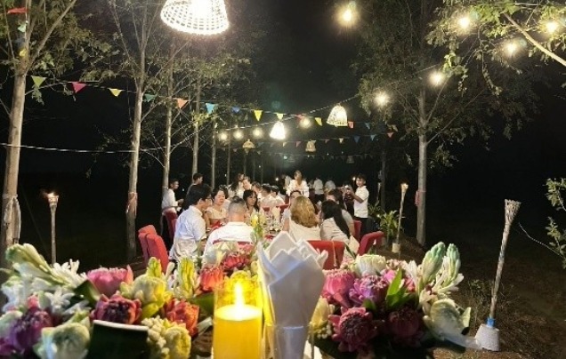 Day 17 Cambodian Village & Dining Under the Stars