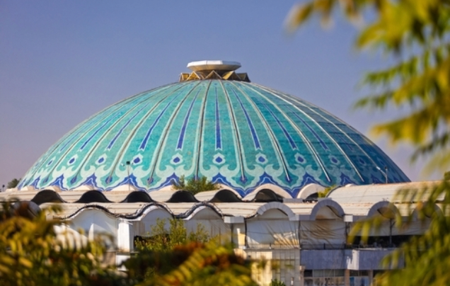 Days 1-2: Fly overnight to Tashkent